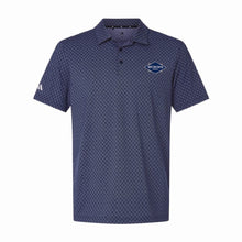 Cargar imagen en el visor de la galería, Men's Adidas 4-Way Stretch Printed Polo
