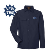Load image into Gallery viewer, Unisex Flex Twill Overshirt
