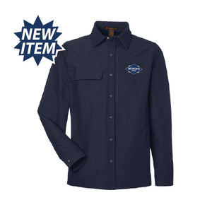 Unisex Flex Twill Overshirt