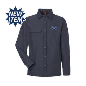 Unisex Flex Twill Overshirt