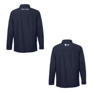 Unisex Flex Twill Overshirt