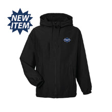 Load image into Gallery viewer, Unisex Flex Twill Hooded Jacket
