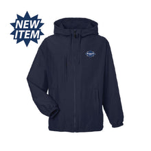 Load image into Gallery viewer, Unisex Flex Twill Hooded Jacket
