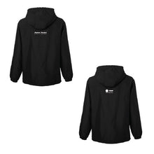 Load image into Gallery viewer, Unisex Flex Twill Hooded Jacket
