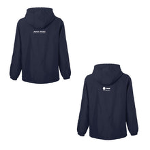 Load image into Gallery viewer, Unisex Flex Twill Hooded Jacket
