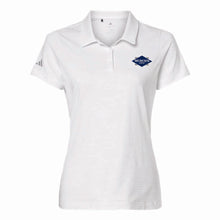Load image into Gallery viewer, Women's Adidas Textured Stripe Polo

