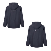 Load image into Gallery viewer, Unisex Flex Twill Hooded Jacket
