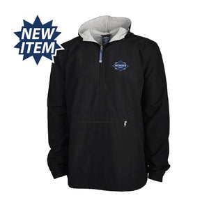 Men's Lined Anorak Pullover Jacket