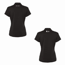 Load image into Gallery viewer, Women's Adidas Textured Stripe Polo
