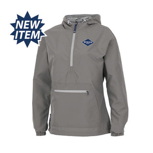 Women's Lined Anorak Pullover Jacket