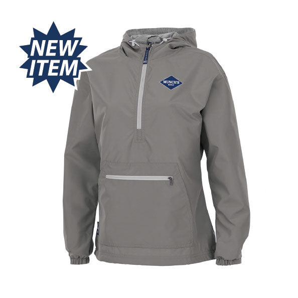 Women's Lined Anorak Pullover Jacket