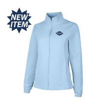Load image into Gallery viewer, Women&#39;s Stretch Full Zip Jacket
