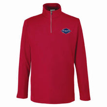 Cargar imagen en el visor de la galería, Men's Fusion ChromaSoft™ Pique 1/4 Zip Pullover
