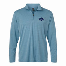 Cargar imagen en el visor de la galería, Men's All Pro Pro-Lock Performance Mélange 1/4 Zip
