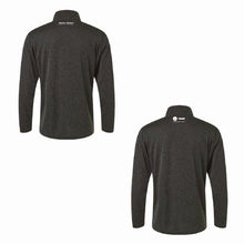 Cargar imagen en el visor de la galería, Men's All Pro Pro-Lock Performance Mélange 1/4 Zip
