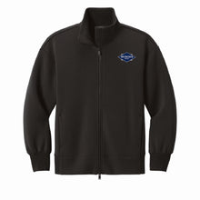 Load image into Gallery viewer, Women's Mercer + Mettle Spacer Knit Full Zip
