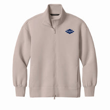 Load image into Gallery viewer, Women's Mercer + Mettle Spacer Knit Full Zip
