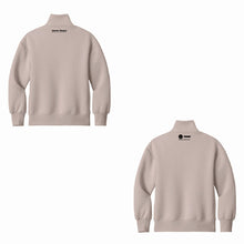 Load image into Gallery viewer, Women's Mercer + Mettle Spacer Knit Full Zip
