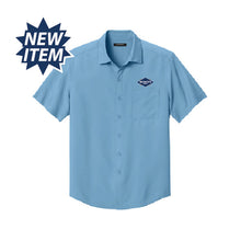 Cargar imagen en el visor de la galería, Men&#39;s Short Sleeve UV Dockside Shirt
