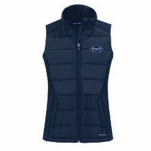 Cargar imagen en el visor de la galería, Women's Cutter &amp; Buck Evoke Honeycomb Fleece Full Zip Vest
