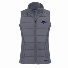 Cargar imagen en el visor de la galería, Women's Cutter &amp; Buck Evoke Honeycomb Fleece Full Zip Vest
