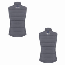Cargar imagen en el visor de la galería, Women's Cutter &amp; Buck Evoke Honeycomb Fleece Full Zip Vest
