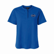Load image into Gallery viewer, Women's Devon &amp; Jones Seaton Pebble Textured Polo

