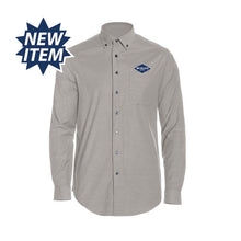 Cargar imagen en el visor de la galería, Men&#39;s Perry Ellis Heathered Woven Shirt
