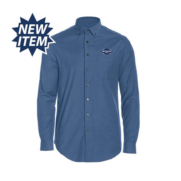 Men's Perry Ellis Heathered Woven Shirt