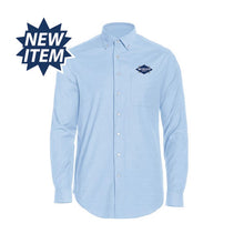 Cargar imagen en el visor de la galería, Men&#39;s Perry Ellis Heathered Woven Shirt
