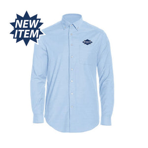 Men's Perry Ellis Heathered Woven Shirt