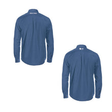 Cargar imagen en el visor de la galería, Men&#39;s Perry Ellis Heathered Woven Shirt

