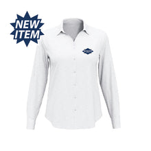 Load image into Gallery viewer, Women&#39;s Perry Ellis Heathered Woven Shirt
