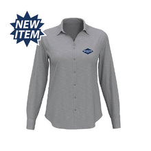 Load image into Gallery viewer, Women&#39;s Perry Ellis Heathered Woven Shirt
