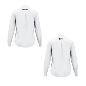 Women's Perry Ellis Heathered Woven Shirt
