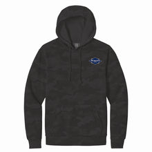 Cargar imagen en el visor de la galería, Unisex District Wash Camo Fleece Hoodie
