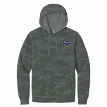 Cargar imagen en el visor de la galería, Unisex District Wash Camo Fleece Hoodie
