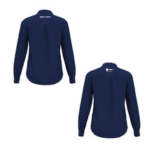 Load image into Gallery viewer, Women&#39;s Perry Ellis Heathered Woven Shirt
