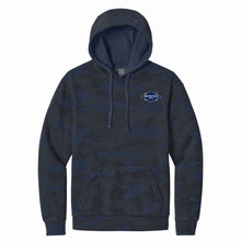 Cargar imagen en el visor de la galería, Unisex District Wash Camo Fleece Hoodie
