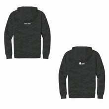 Cargar imagen en el visor de la galería, Unisex District Wash Camo Fleece Hoodie

