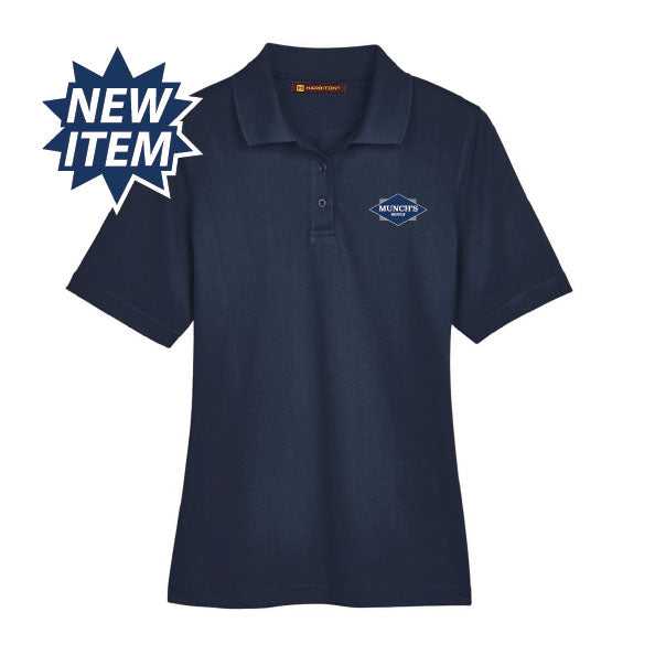 Women's Harriton Snag Protection Polo
