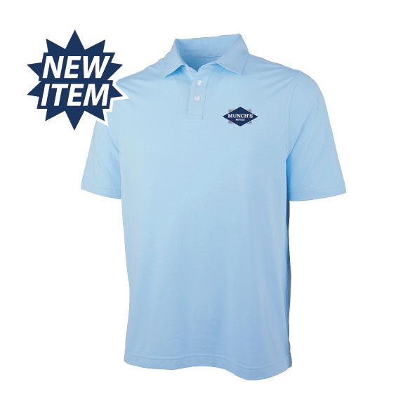 Men's Stretch Cotton Polo
