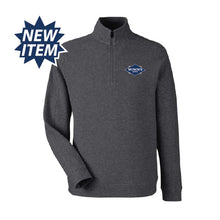 Cargar imagen en el visor de la galería, Men&#39;s Textured 1/4 Zip Pullover
