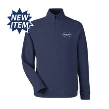 Cargar imagen en el visor de la galería, Men&#39;s Textured 1/4 Zip Pullover
