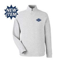 Cargar imagen en el visor de la galería, Men&#39;s Textured 1/4 Zip Pullover
