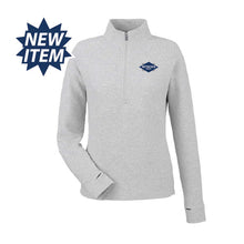Load image into Gallery viewer, Women&#39;s Textured 1/4 Zip Pullover
