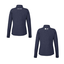 Load image into Gallery viewer, Women&#39;s Textured 1/4 Zip Pullover
