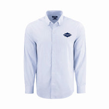 Load image into Gallery viewer, Men's Cutter &amp; Buck Pinstripe Dress Shirt
