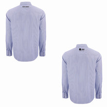 Load image into Gallery viewer, Men's Cutter &amp; Buck Pinstripe Dress Shirt
