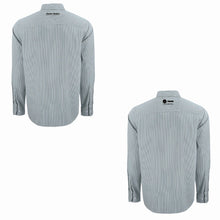 Load image into Gallery viewer, Men's Cutter &amp; Buck Pinstripe Dress Shirt
